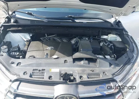 2018 Toyota Highlander Limited Platinum from USA, damaged, VIN 5TDYZRFH2JS285437